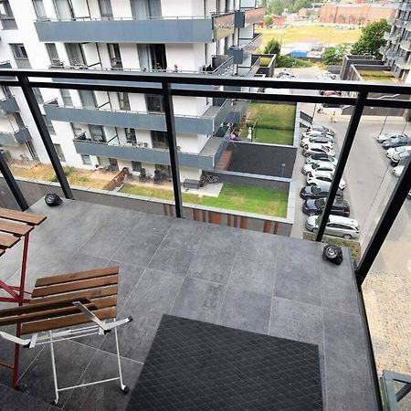 Apartament Blue Bastion Walowa 23C Z Klimatyzacja I Miejscem Parkingowym W Podziemnym Parkingu Гданьск Экстерьер фото