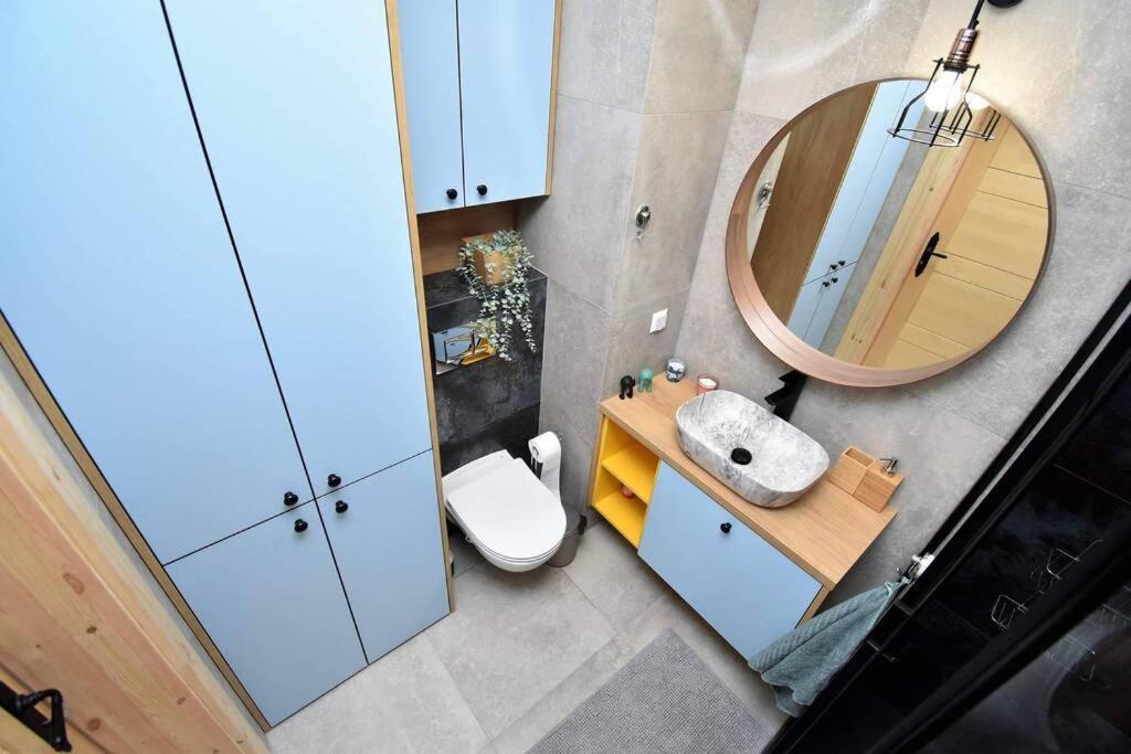 Apartament Blue Bastion Walowa 23C Z Klimatyzacja I Miejscem Parkingowym W Podziemnym Parkingu Гданьск Экстерьер фото